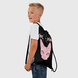Рюкзак-мешок Кис-Кис, цвет: 3D-принт — фото 2
