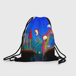 Рюкзак-мешок TERRARIA GAME, цвет: 3D-принт