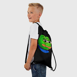 Рюкзак-мешок Frog, цвет: 3D-принт — фото 2