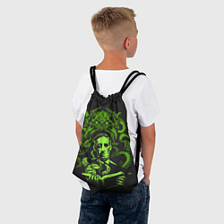 Рюкзак-мешок Cthulhu, цвет: 3D-принт — фото 2