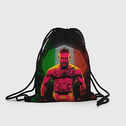 Рюкзак-мешок CONOR McGREGOR, цвет: 3D-принт
