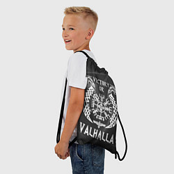 Рюкзак-мешок Valhalla, цвет: 3D-принт — фото 2