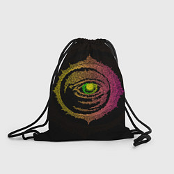 Рюкзак-мешок Oko, цвет: 3D-принт