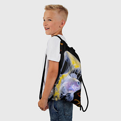 Рюкзак-мешок Медуза, цвет: 3D-принт — фото 2