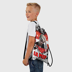 Рюкзак-мешок Lil Peep, цвет: 3D-принт — фото 2