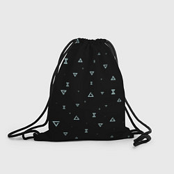 Рюкзак-мешок Witchersigns, цвет: 3D-принт