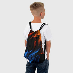Рюкзак-мешок БИТВА ОГНЕЙ, цвет: 3D-принт — фото 2