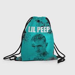 Рюкзак-мешок Lil Peep, цвет: 3D-принт