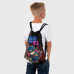 Рюкзак-мешок GGEZ, цвет: 3D-принт — фото 2