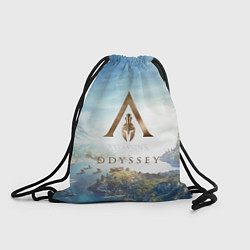 Рюкзак-мешок Oddysey, цвет: 3D-принт