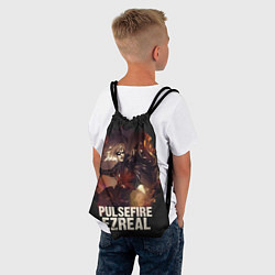 Рюкзак-мешок Pulsefire Ezreal, цвет: 3D-принт — фото 2