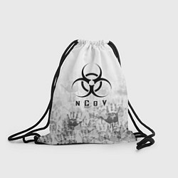 Рюкзак-мешок NCoV, цвет: 3D-принт