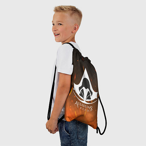 Мешок для обуви Assasin's creed / 3D-принт – фото 3