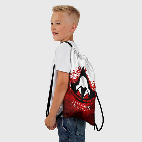 Мешок для обуви Assasin's creed / 3D-принт – фото 3