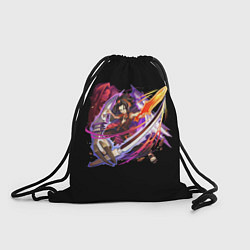 Рюкзак-мешок Shaman king, цвет: 3D-принт