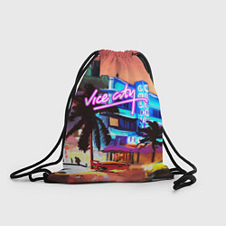 Рюкзак-мешок GTA: VICE CITY, цвет: 3D-принт