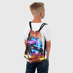Рюкзак-мешок GTA: VICE CITY, цвет: 3D-принт — фото 2