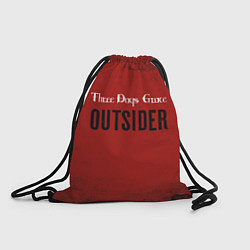 Рюкзак-мешок Three days grace Outsider, цвет: 3D-принт