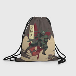 Рюкзак-мешок Marauder, цвет: 3D-принт