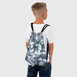 Рюкзак-мешок Камуфляж: зимний, цвет: 3D-принт — фото 2