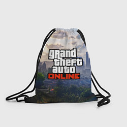 Рюкзак-мешок GTA ONLINE, цвет: 3D-принт