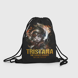 Рюкзак-мешок Tristana, цвет: 3D-принт