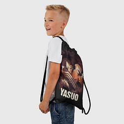 Рюкзак-мешок Yasuo, цвет: 3D-принт — фото 2