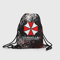 Рюкзак-мешок UMBRELLA CORP, цвет: 3D-принт