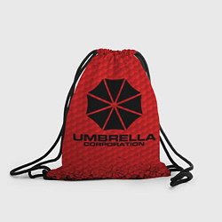 Рюкзак-мешок Umbrella Corporation, цвет: 3D-принт