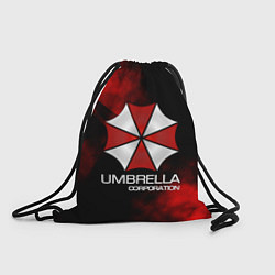 Рюкзак-мешок UMBRELLA CORP, цвет: 3D-принт