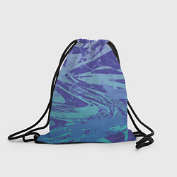 Рюкзак-мешок Разводы, цвет: 3D-принт