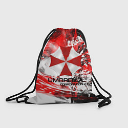 Рюкзак-мешок UMBRELLA CORP, цвет: 3D-принт