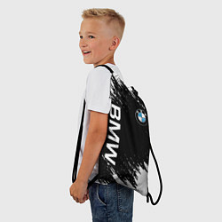Рюкзак-мешок BMW, цвет: 3D-принт — фото 2