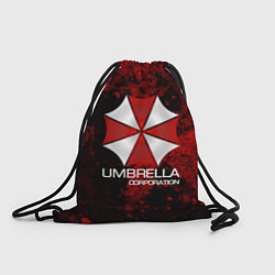 Рюкзак-мешок UMBRELLA CORP, цвет: 3D-принт