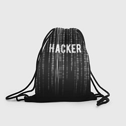 Рюкзак-мешок Hacker, цвет: 3D-принт
