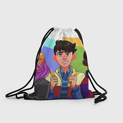 Рюкзак-мешок Отис, цвет: 3D-принт