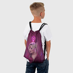 Рюкзак-мешок Мэйв, цвет: 3D-принт — фото 2