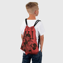 Рюкзак-мешок Ali, цвет: 3D-принт — фото 2