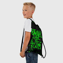 Рюкзак-мешок GROVE STREET GTA, цвет: 3D-принт — фото 2