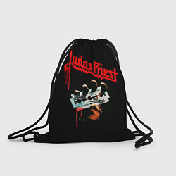 Рюкзак-мешок Judas Priest, цвет: 3D-принт