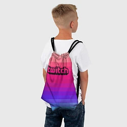 Рюкзак-мешок TWITCH, цвет: 3D-принт — фото 2