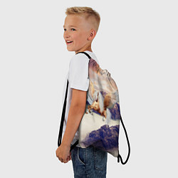 Рюкзак-мешок Sea Sunset Horse, цвет: 3D-принт — фото 2