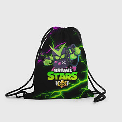 Рюкзак-мешок BRAWL STARS VIRUS 8-BIT, цвет: 3D-принт