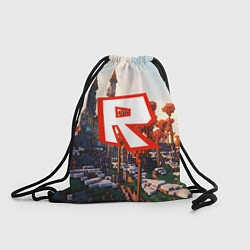 Рюкзак-мешок ROBLOX GAME, цвет: 3D-принт