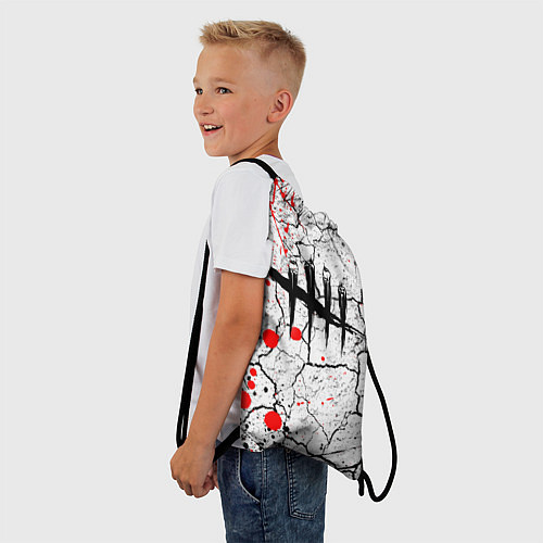 Мешок для обуви DEAD BY DAYLIGHT / 3D-принт – фото 3