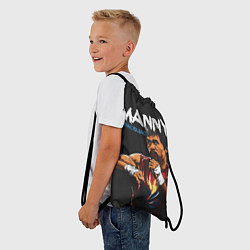Рюкзак-мешок Manny, цвет: 3D-принт — фото 2