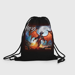 Рюкзак-мешок Ария, цвет: 3D-принт