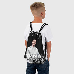 Рюкзак-мешок Тима Белорусских, цвет: 3D-принт — фото 2