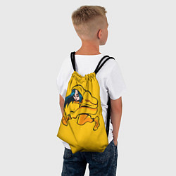 Рюкзак-мешок БИЛЛИ АЙЛИШ, цвет: 3D-принт — фото 2