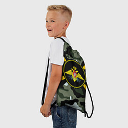 Рюкзак-мешок Войска связи, цвет: 3D-принт — фото 2